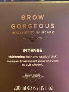 Intense Thickening Hair & Scalp Mask — Brown